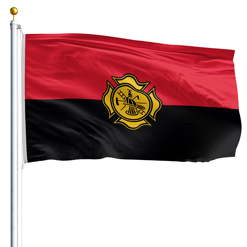 Fireman Remembrance Flag