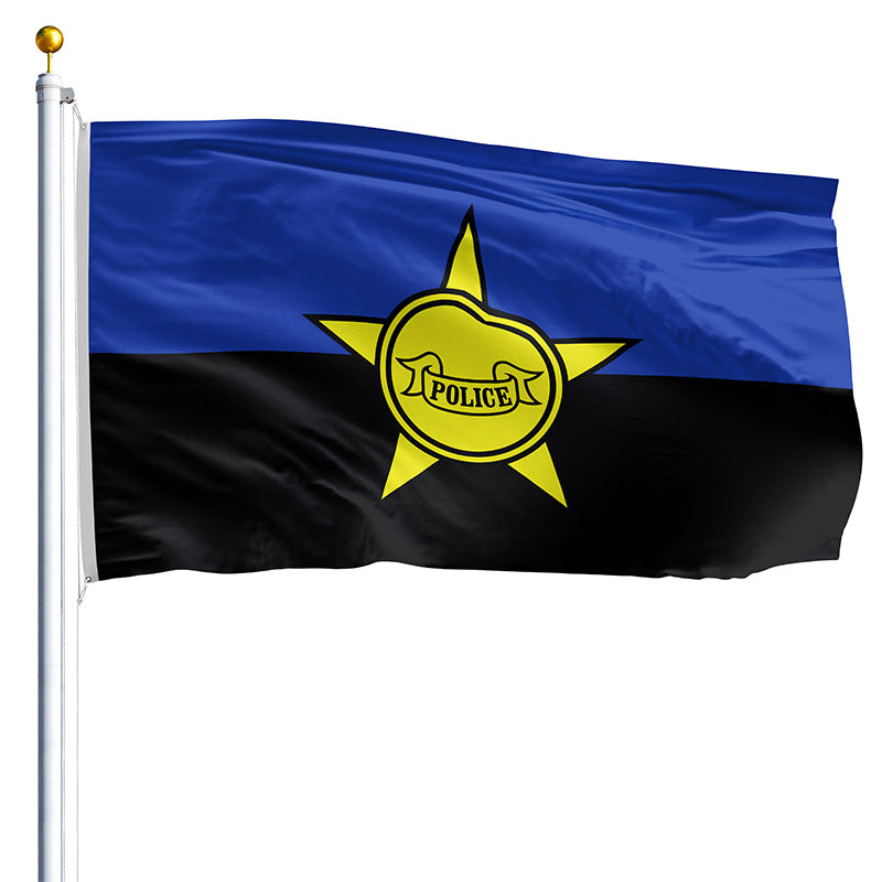 Police Remembrance Flag