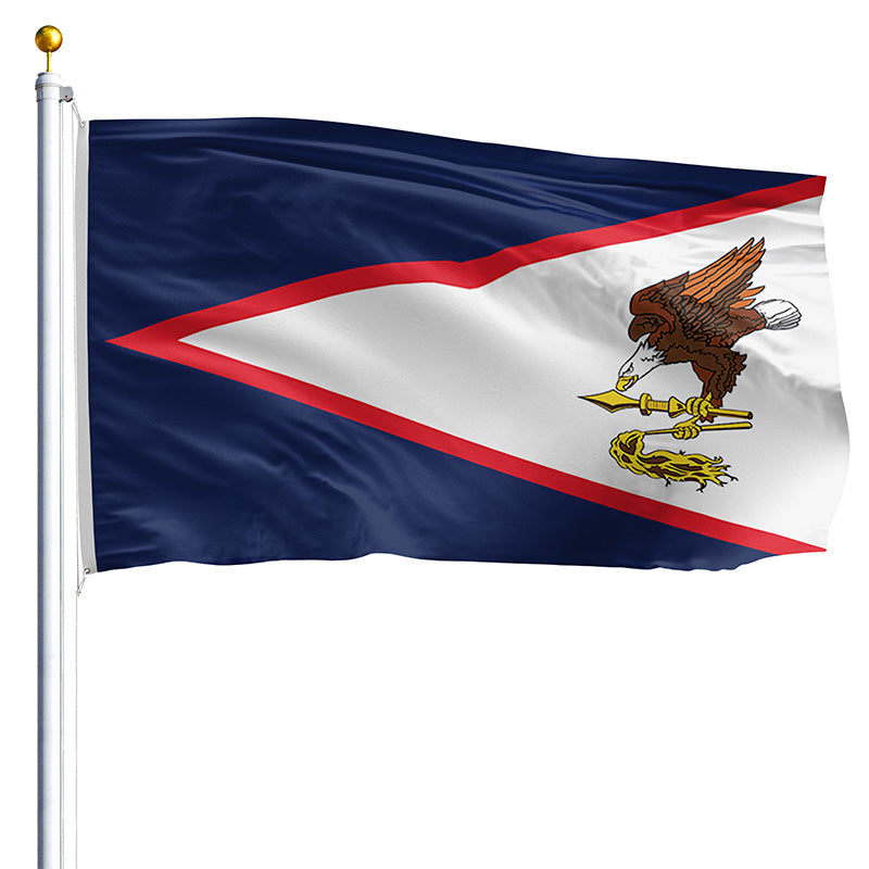 4' x 6' American Samoa Flag - Nylon