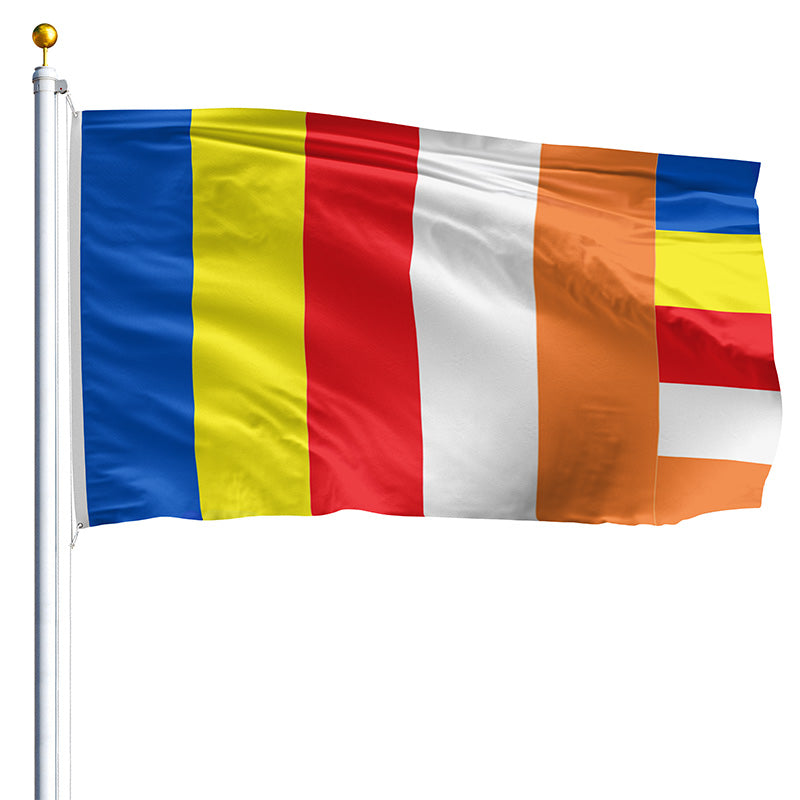 Buddhist Flag