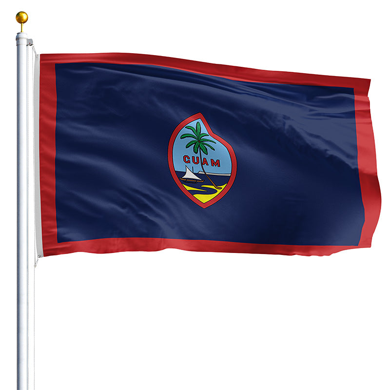 8' x 12' Guam Flag - Nylon
