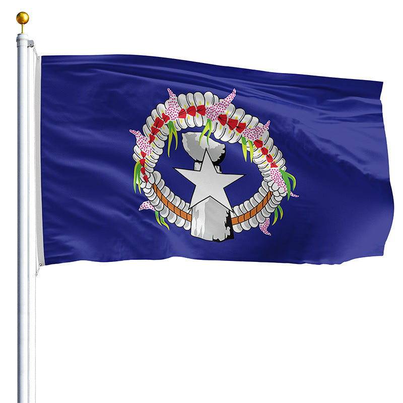 4' x 6' Northern Marianas Flag - Nylon