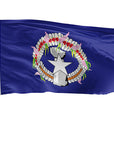 4' x 6' Northern Marianas Flag - Nylon