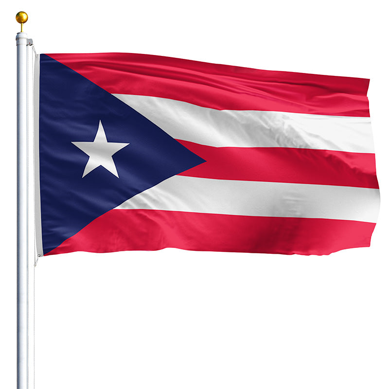 10' x 15' Puerto Rico Flag - Nylon