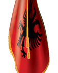 Albania Flag (Indoor)