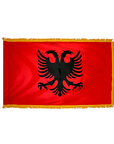 Albania Flag (Indoor)