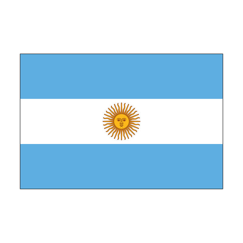 6' x 10' Argentina - Nylon