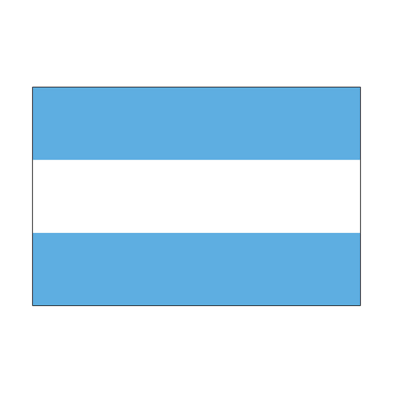 6' x 10' Argentina No Seal - Nylon