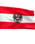4' x 6' Austria With Eagle - Nylon