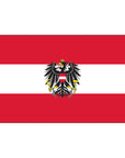4' x 6' Austria With Eagle - Nylon