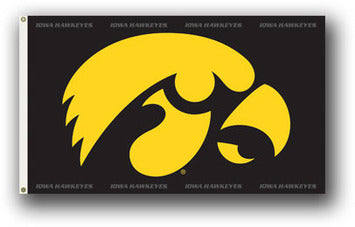 Iowa Hawkeyes Flag