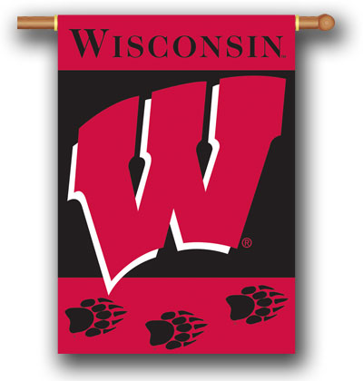 Badgers Banner Flag