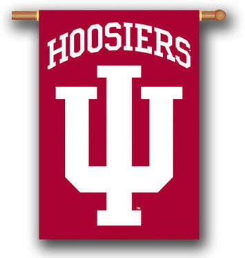 Indiana Hoosiers Banner Flag