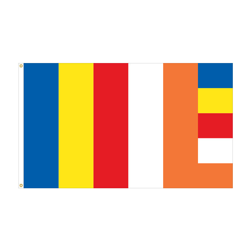 Buddhist Flag