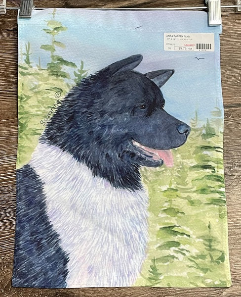 Akita Garden Flag