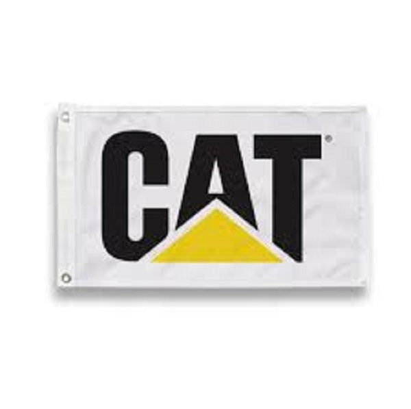 Cat Logo Flag