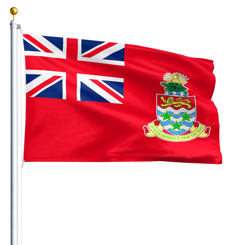 4' x 6' Cayman Islands Red - Nylon