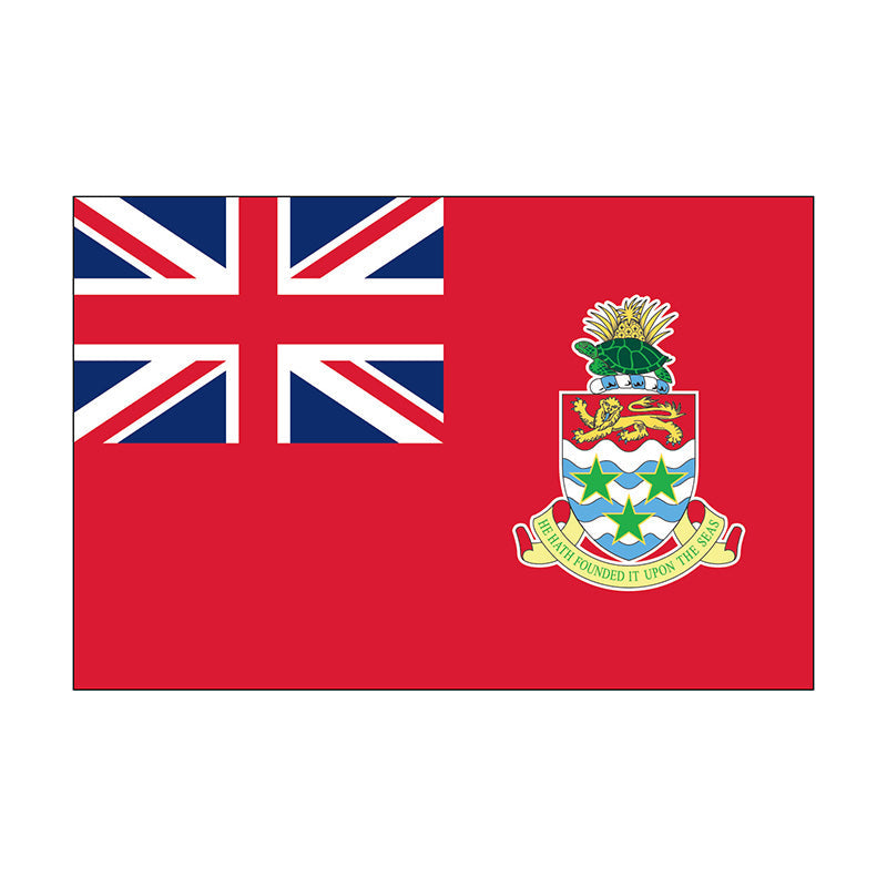 4' x 6' Cayman Islands Red - Nylon