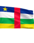 3' x 5' Central African Republic - Nylon