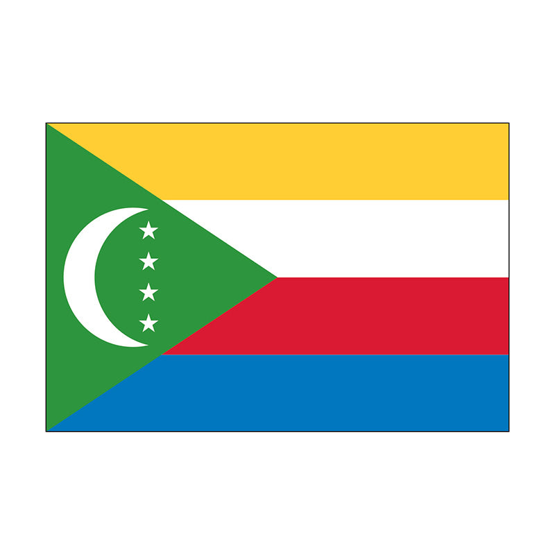 3' x 5' Comoros - Nylon