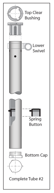 Complete Tube #3 Assembly (Topflight)