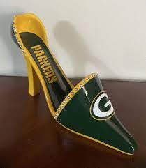 Green Bay Packers Shoe Wine Holder