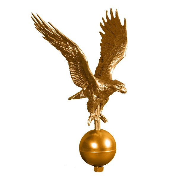 Eagle Flagpole Topper