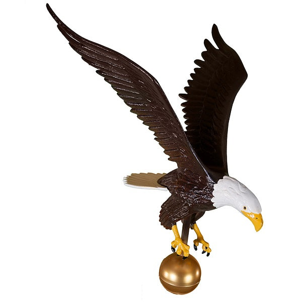 Eagle Flagpole Topper