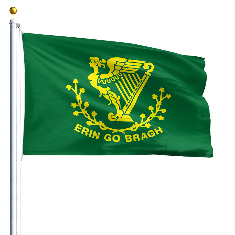 3' x 5' Erin Go Bragh - Nylon