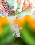 Garden Flag Weight (Dog)