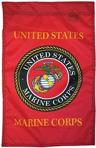 Marine Corps. Garden Flag