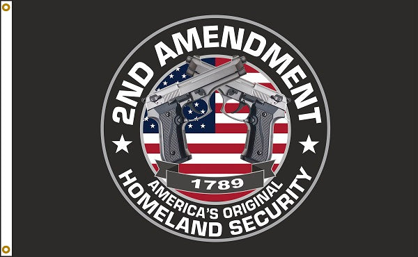 2nd Amendment Flag