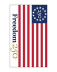 America 250th Banner Flag