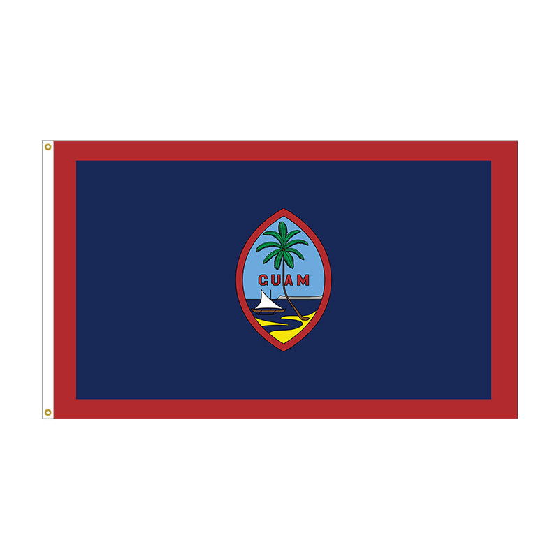 8' x 12' Guam Flag - Nylon