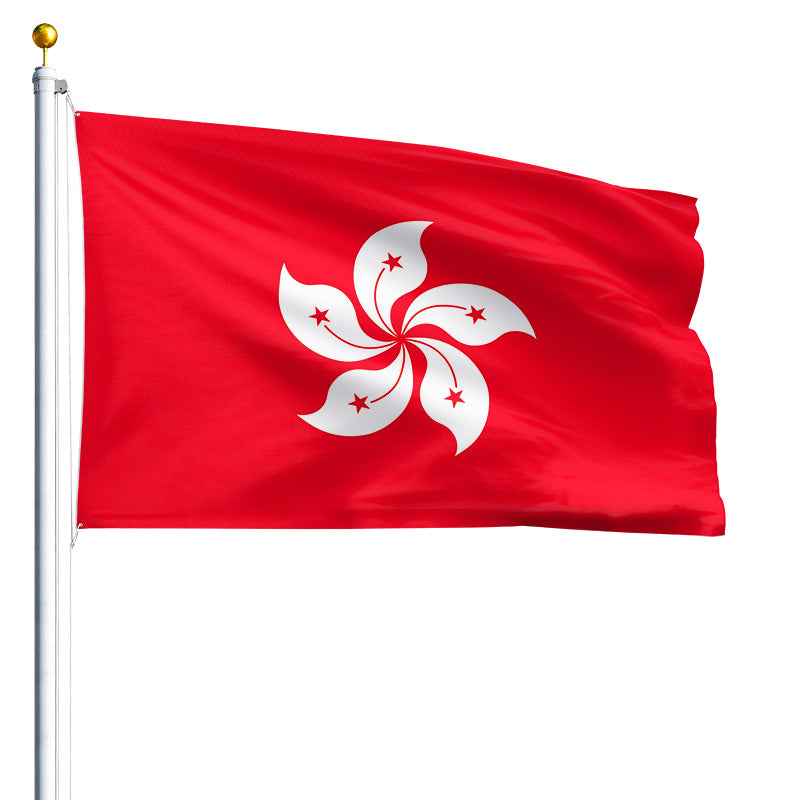 4' x 6' Hong Kong - Nylon