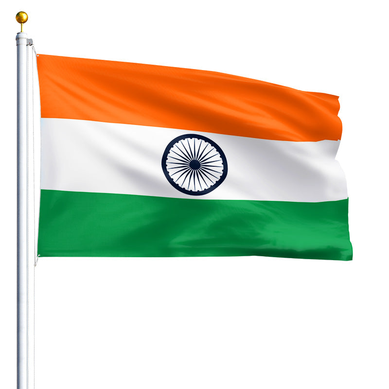 4' x 6' India - Nylon