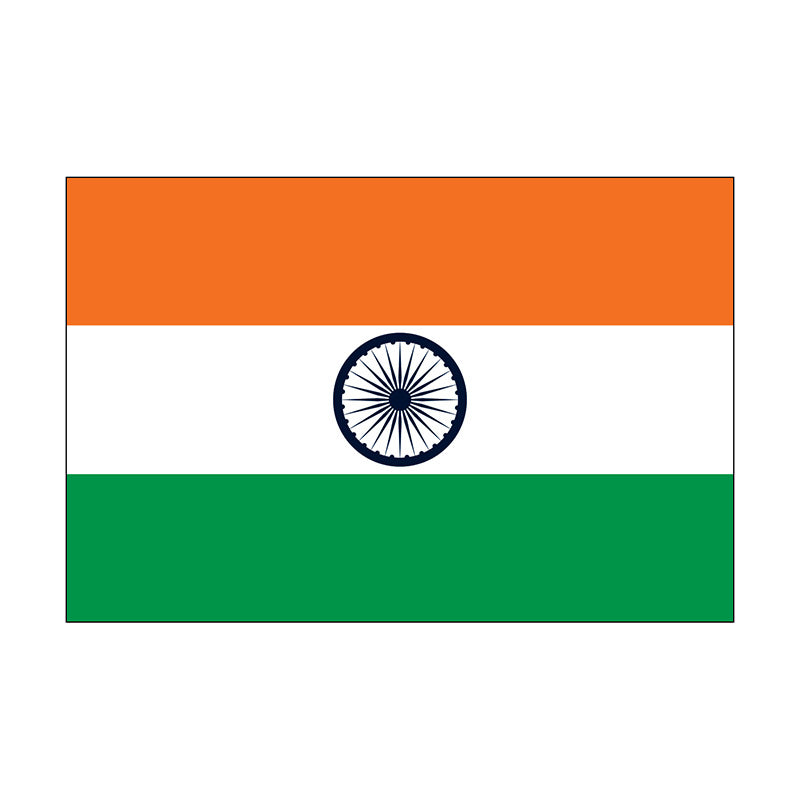 4' x 6' India - Nylon