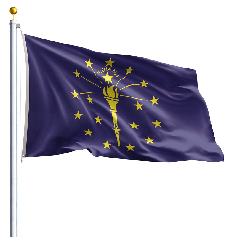 Indiana Flag