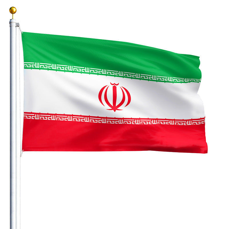5' x 8' Iran - Nylon