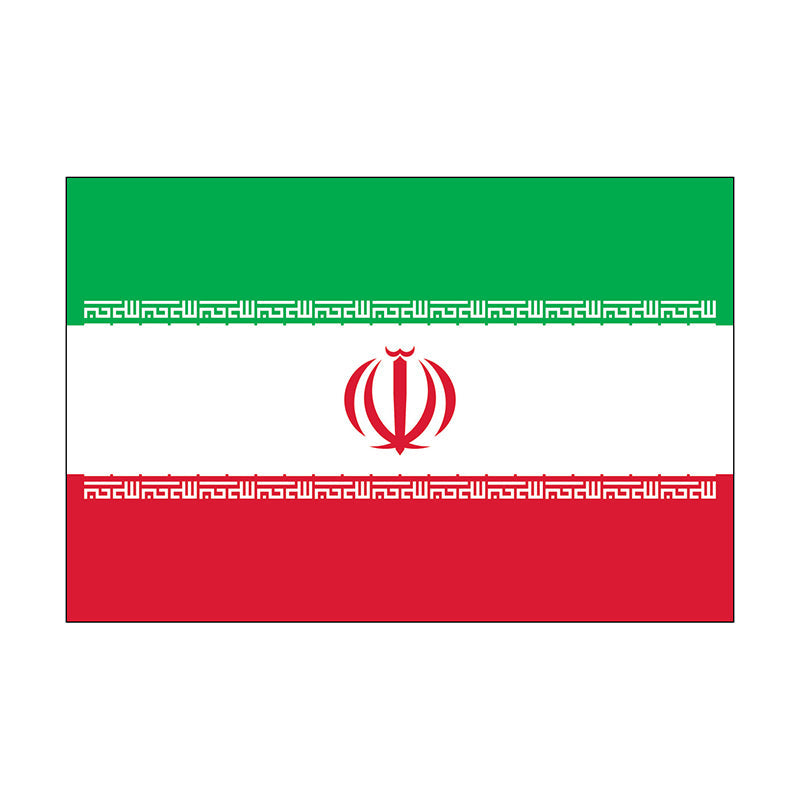 5' x 8' Iran - Nylon