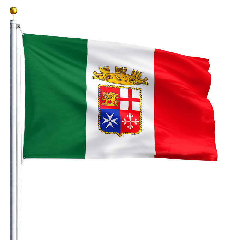 4' x 6' Italian Ensign - Nylon