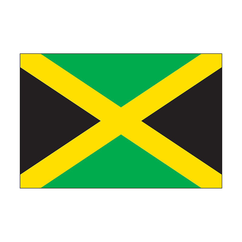 3' x 5' Jamaica - Nylon
