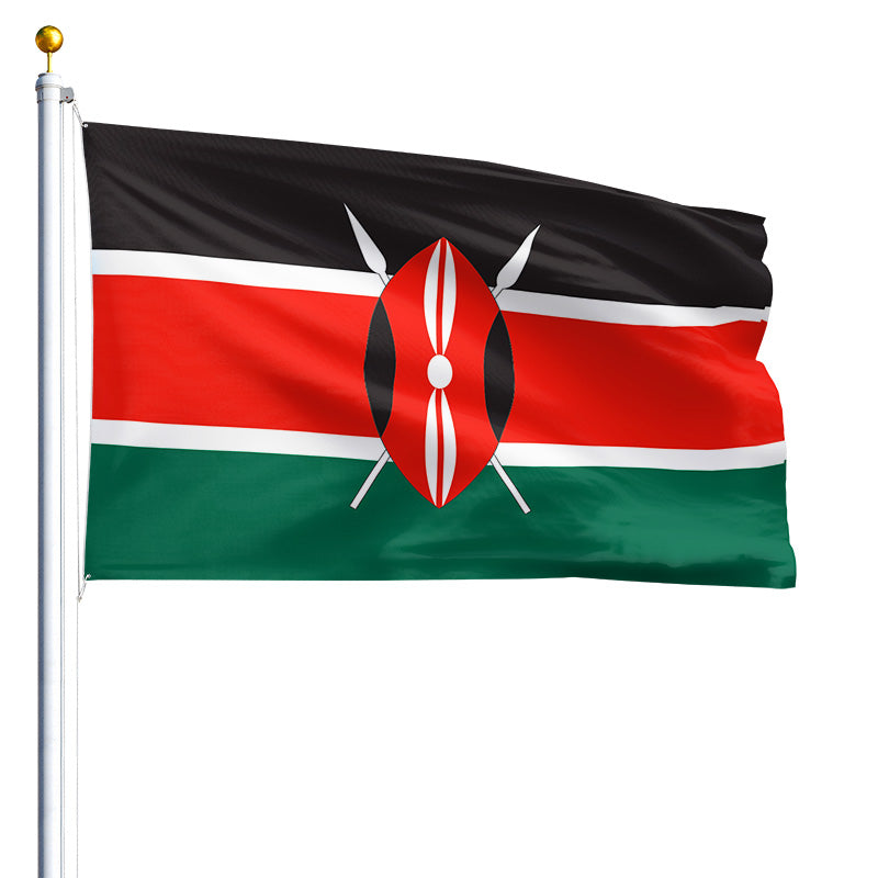 3' x 5' Kenya - Nylon