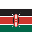 3' x 5' Kenya - Nylon