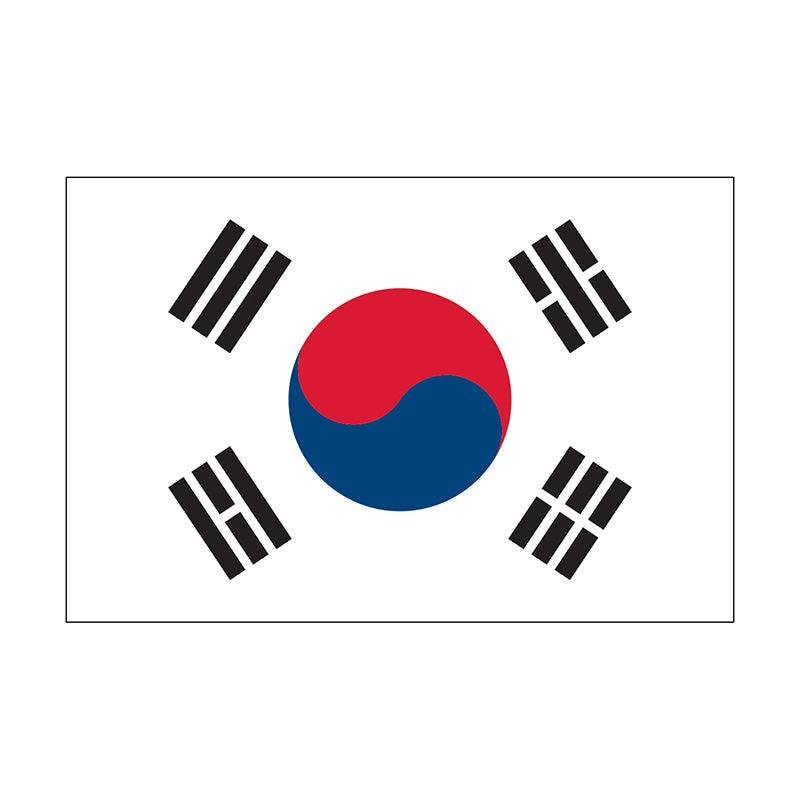 5' x 8' South Korea - Nylon