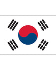 5' x 8' South Korea - Nylon