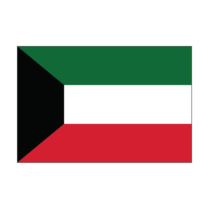 3' x 5' Kuwait - Nylon