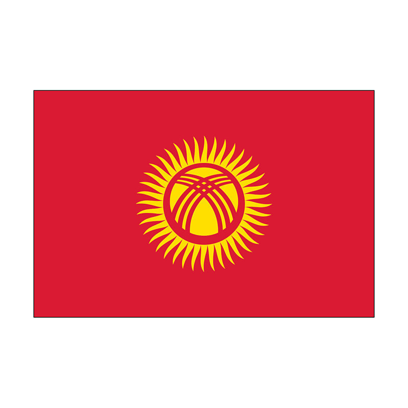 3' x 5' Kyrgyzstan - Nylon