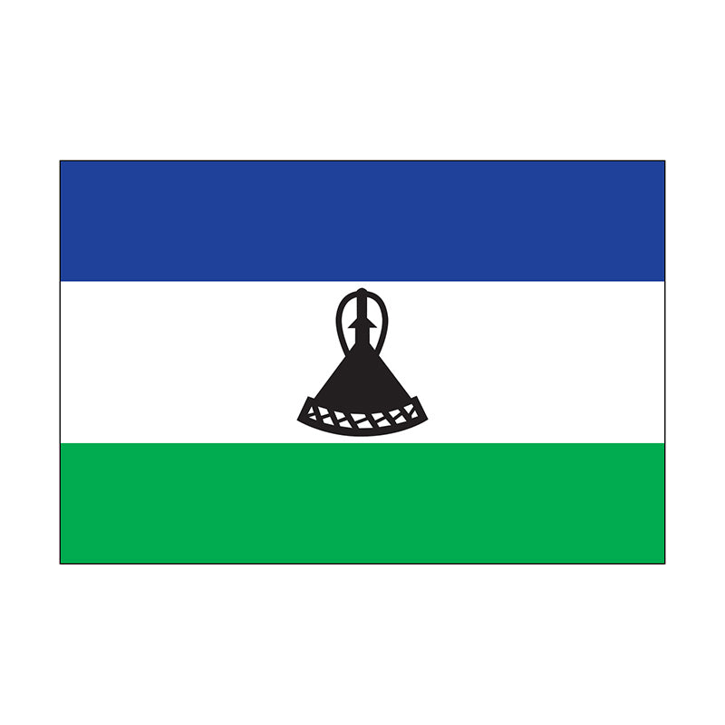4' x 6' Lesotho - Nylon