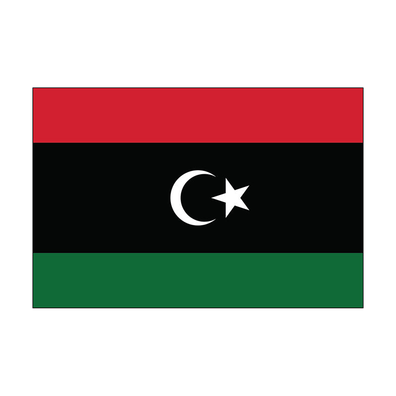 4' x 6' Libya - Nylon